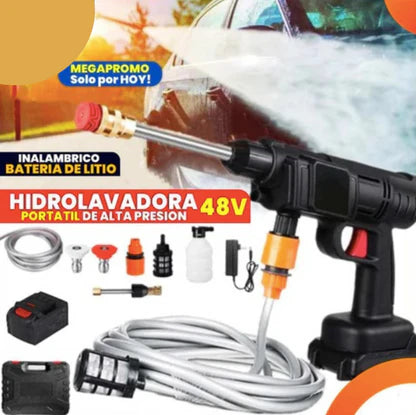 WashPro™ - Hidrolavadora Inalambrica Bateria 24v